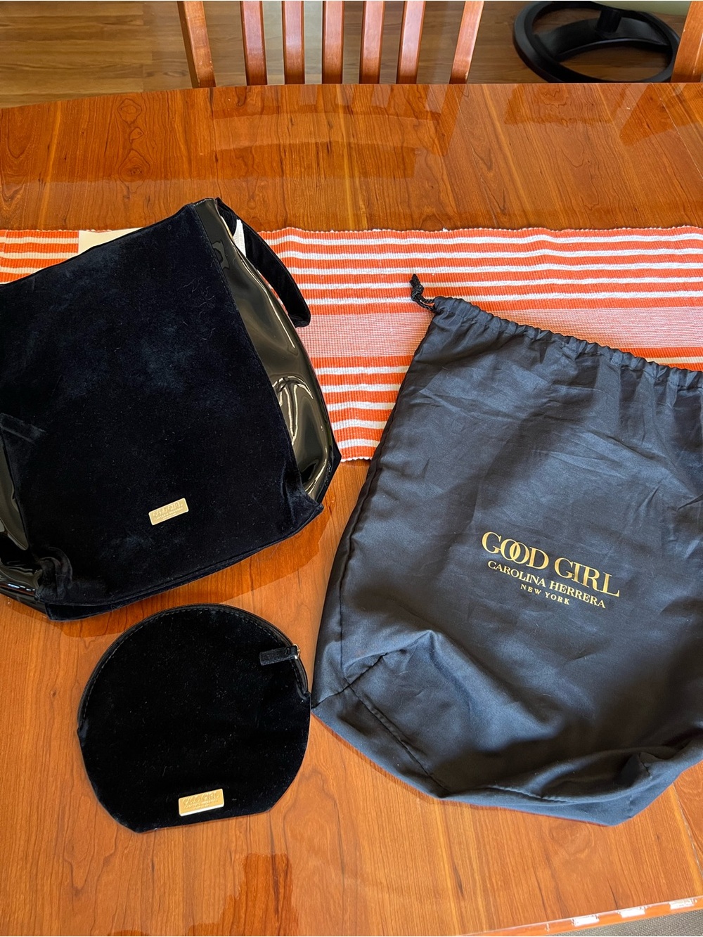 3 Good Girl bags CAROLINA HERRERA